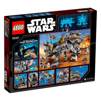 Lego set Star Wars captain Rexs AT-TE LE75157